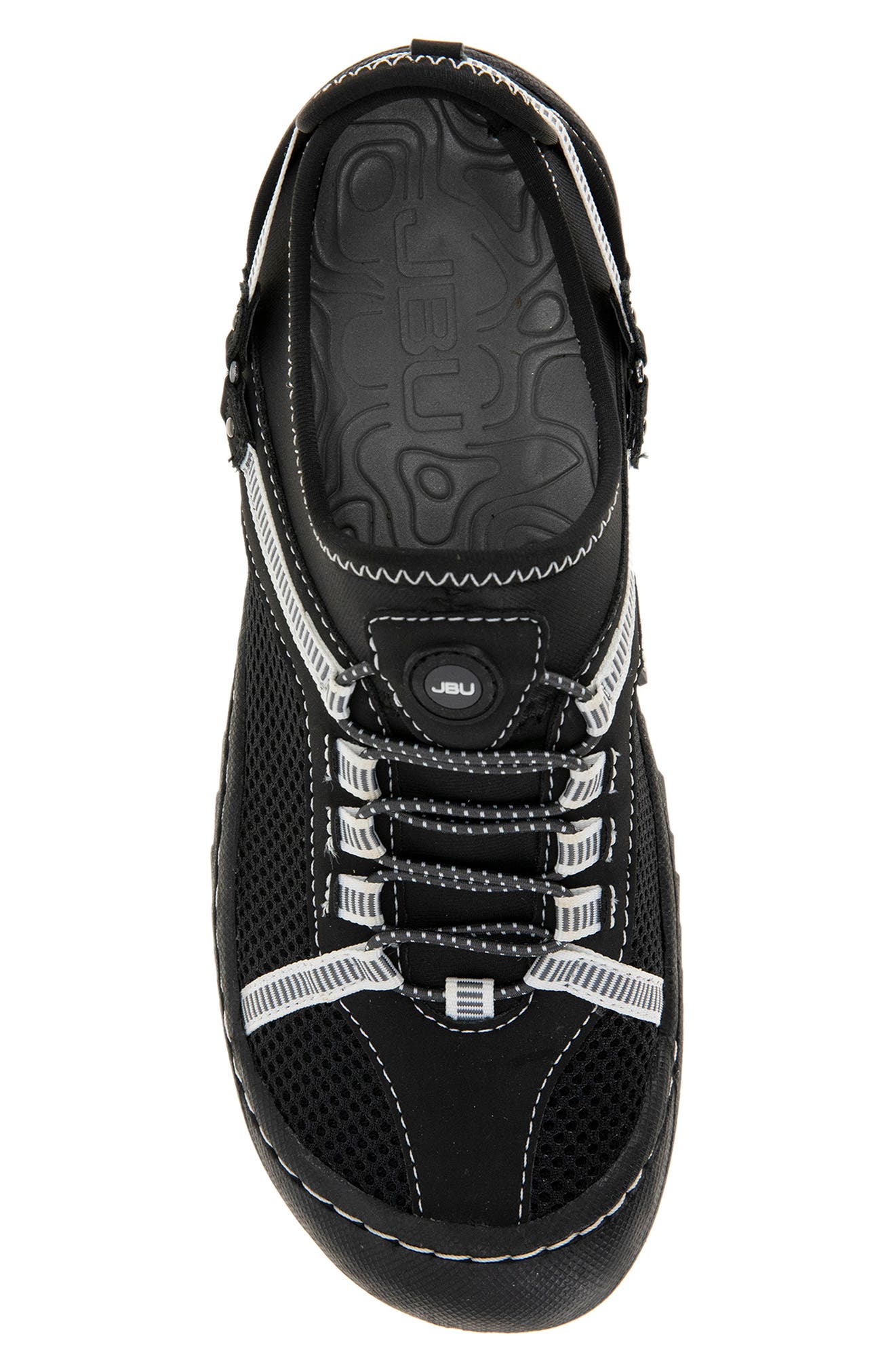 JBU Tahoe Water Ready Shoe, Alternate, color, Black/White