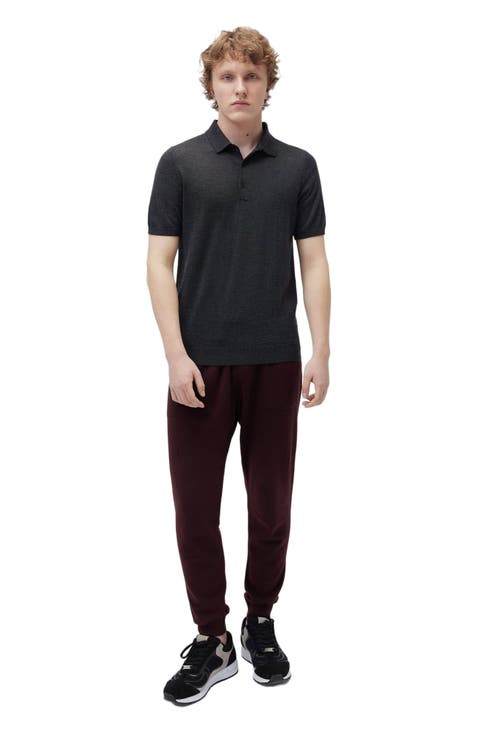 Cashmere Silk Polo Shirt