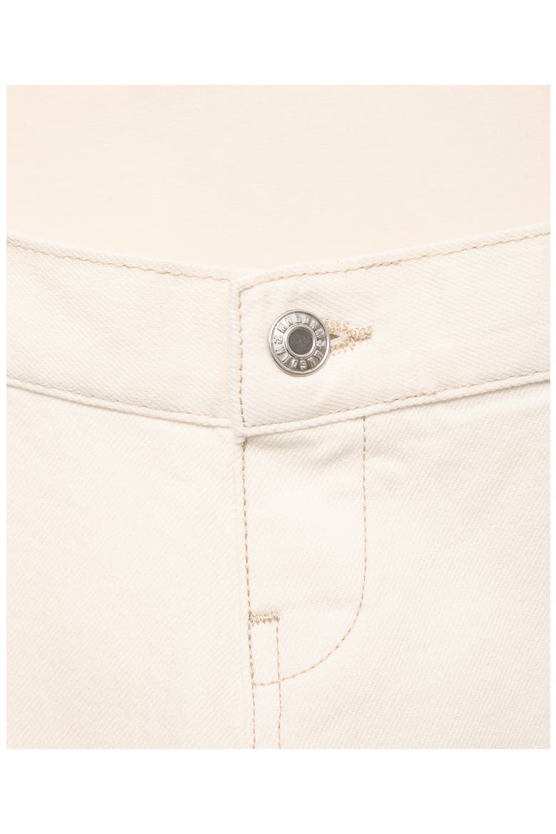 Wide Leg Leg Maternity Jeans, Alternate, color, OFF WHITE