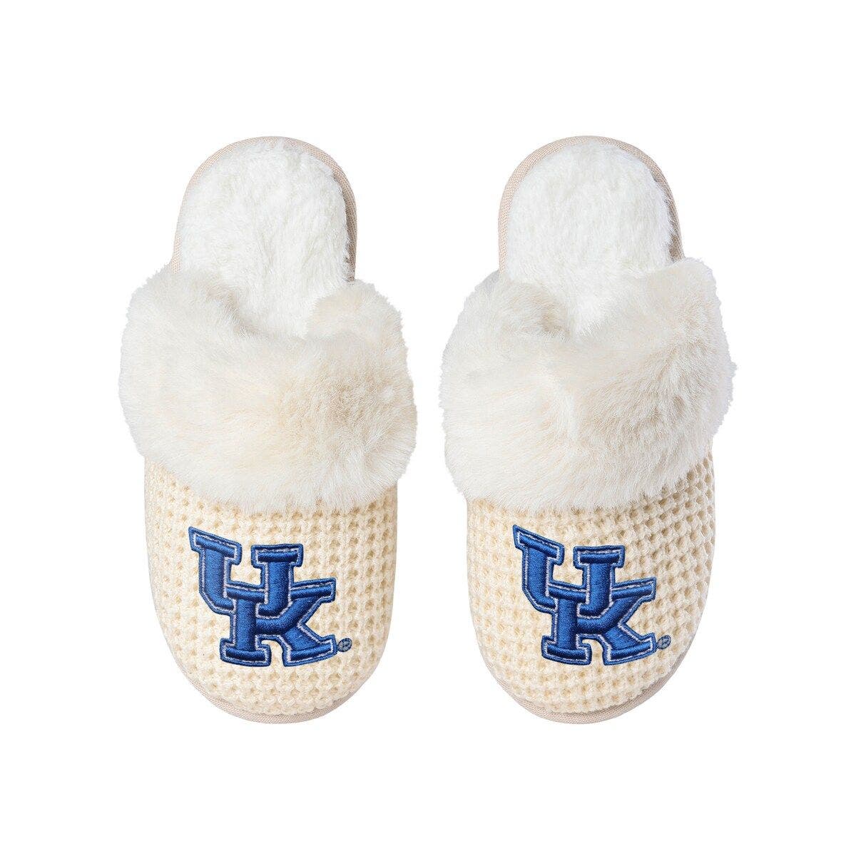 FOCO Women's FOCO Kentucky Wildcats Open Back Slippers, Alternate, color, 
