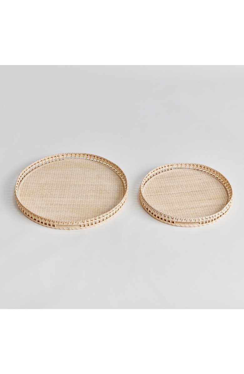 Napa Home & Garden Barri Decorative Trays St/2, Alternate, color, 