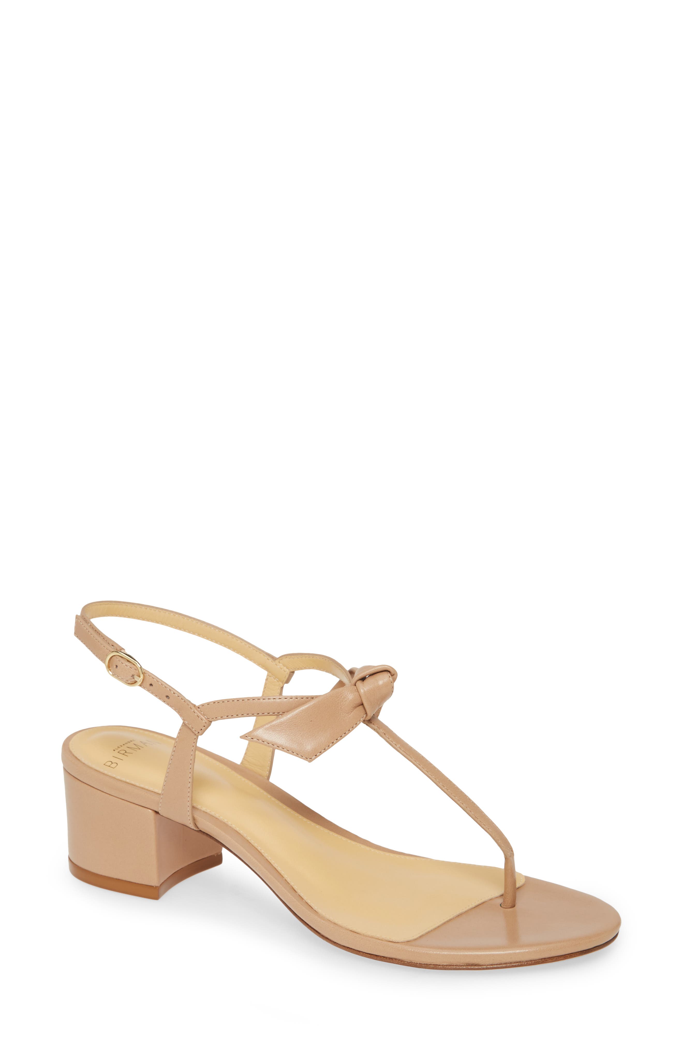 Alexandre Birman Clarita T-Strap Sandal, Main, color, 