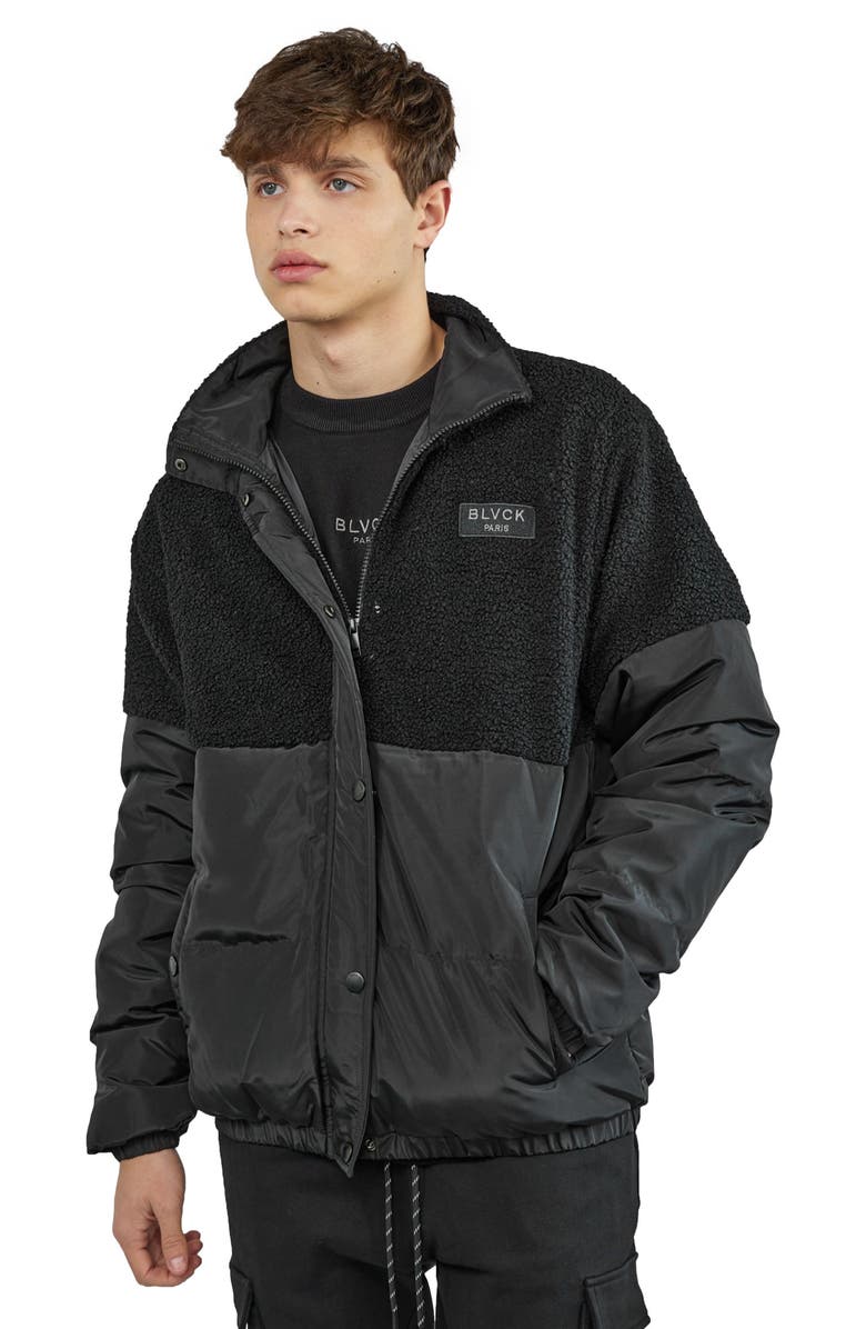 Blvck Outerwear Jacket, Main, color, Black