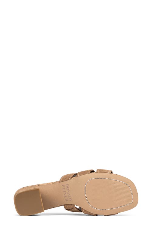 DONALD PLINER DONALD PLINER JUNIOR FISHERMAN SLIDE SANDAL