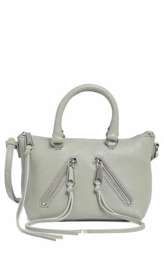 Rebecca Minkoff Micro Moto Leather Satchel