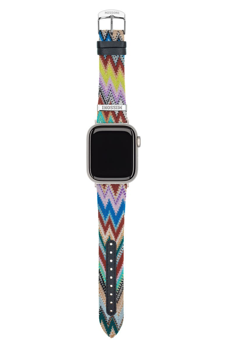 Missoni Zigzag 22mm Textile Apple Watch<sup>®</sup> Watchband, Alternate, color, 