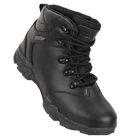 Childrens/Kids Canyon Waterproof Suede Walking Boots