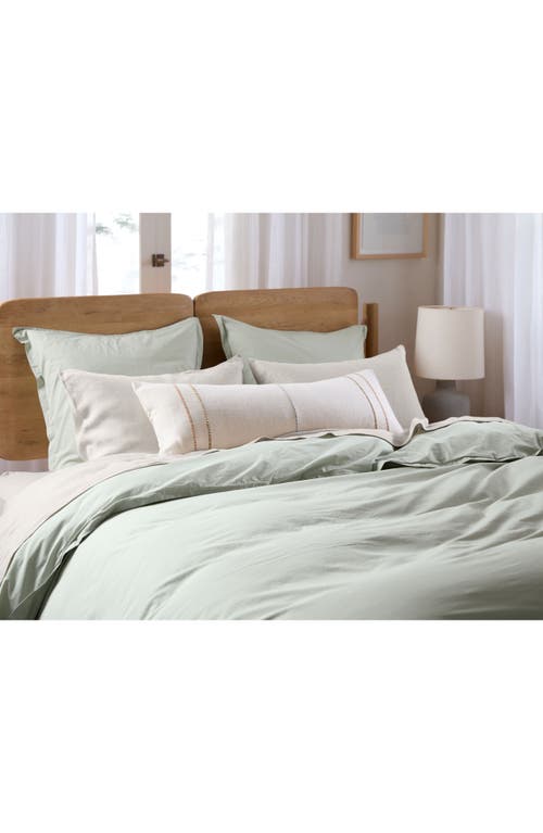 Parachute Percale Duvet Cover In Sage