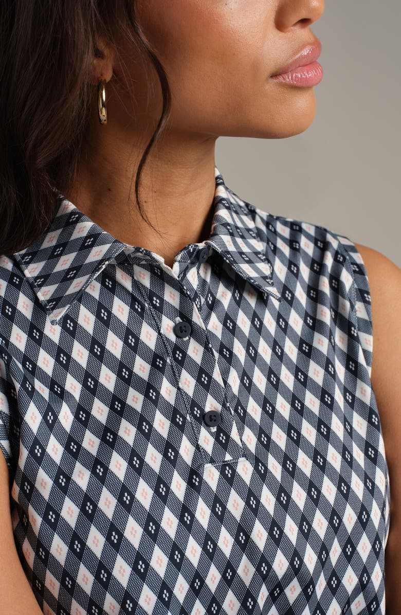 Rhone Course to Court Sleeveless Polo, Alternate, color,