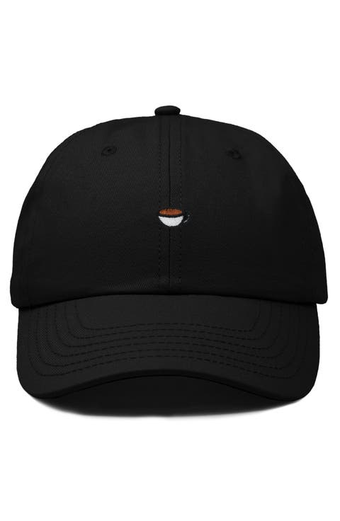 Womens Lil Coffee Dad Hat