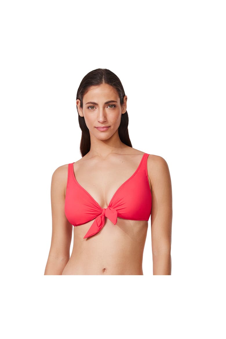 Tutti Frutti Fashion Underwire Bikini Top, Main, color, Coral