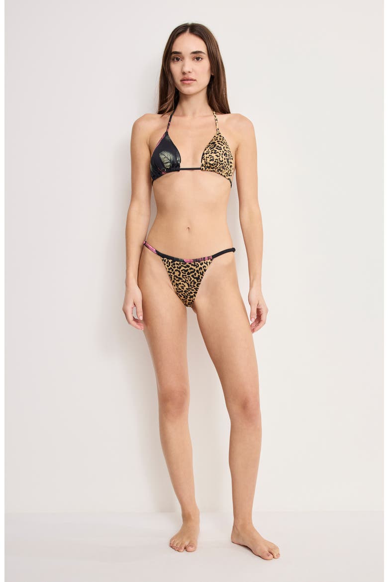 Perfect Fit Bikini Bottoms, Alternate, color, LUCKY ROSES