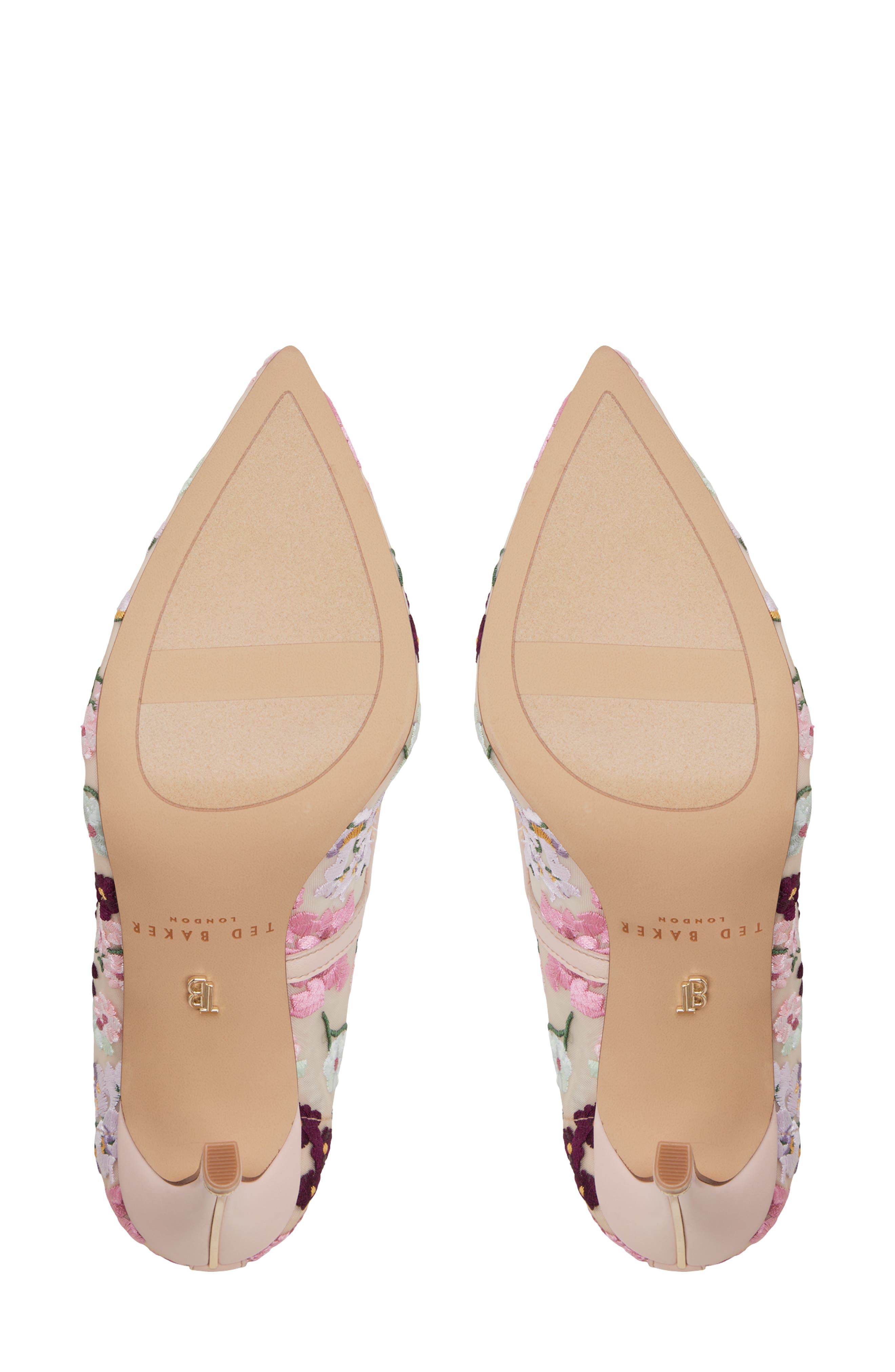 Ted Baker Cara Icon Pointed Toe Pump, Alternate, color, Other Purple