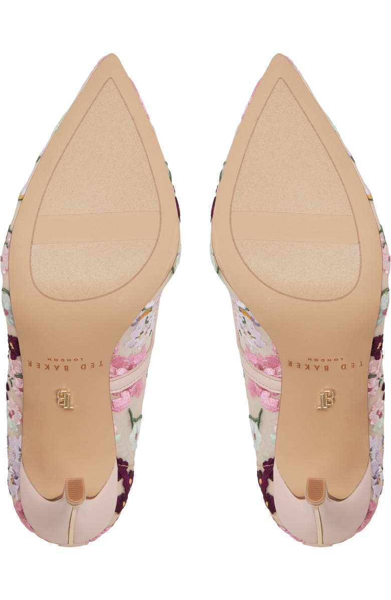 Ted Baker Cara Icon Pointed Toe Pump, Alternate, color, Other Purple