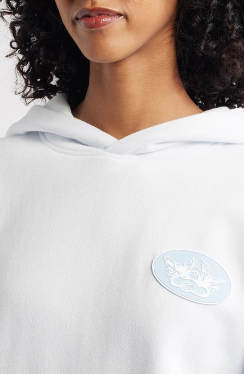 Boys Lie Georgia Rules Racer Cotton Blend Hoodie In Blue