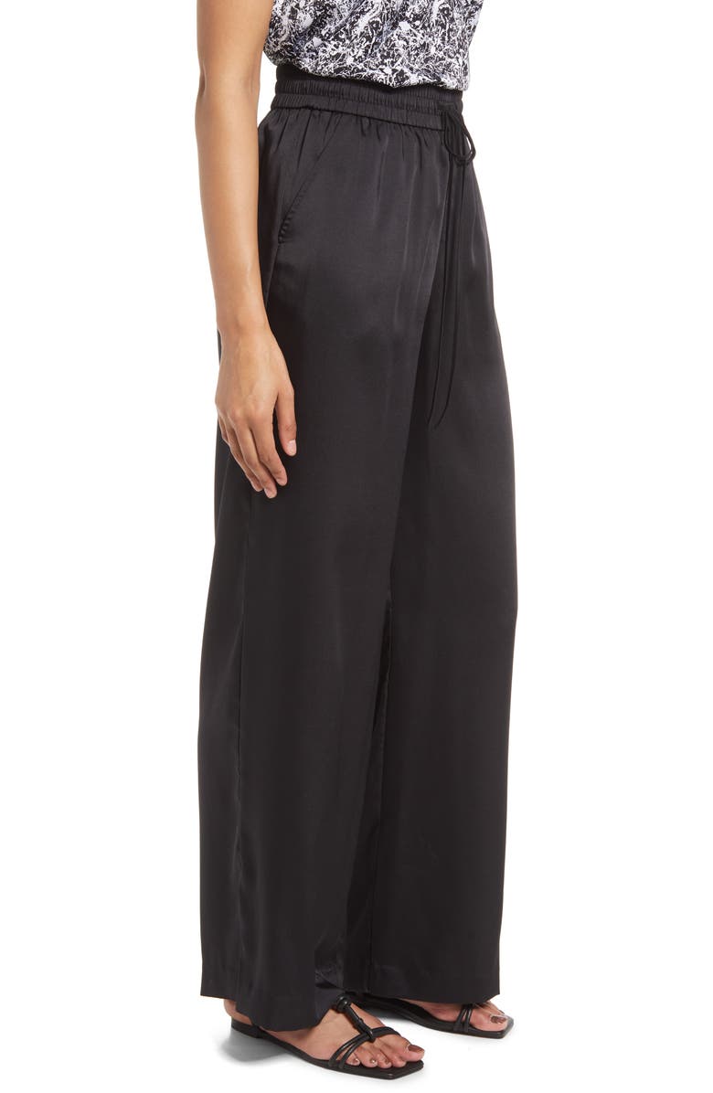 Halogen<sup>®</sup> Women's Pull-On Wide Leg Pants, Alternate, color, 