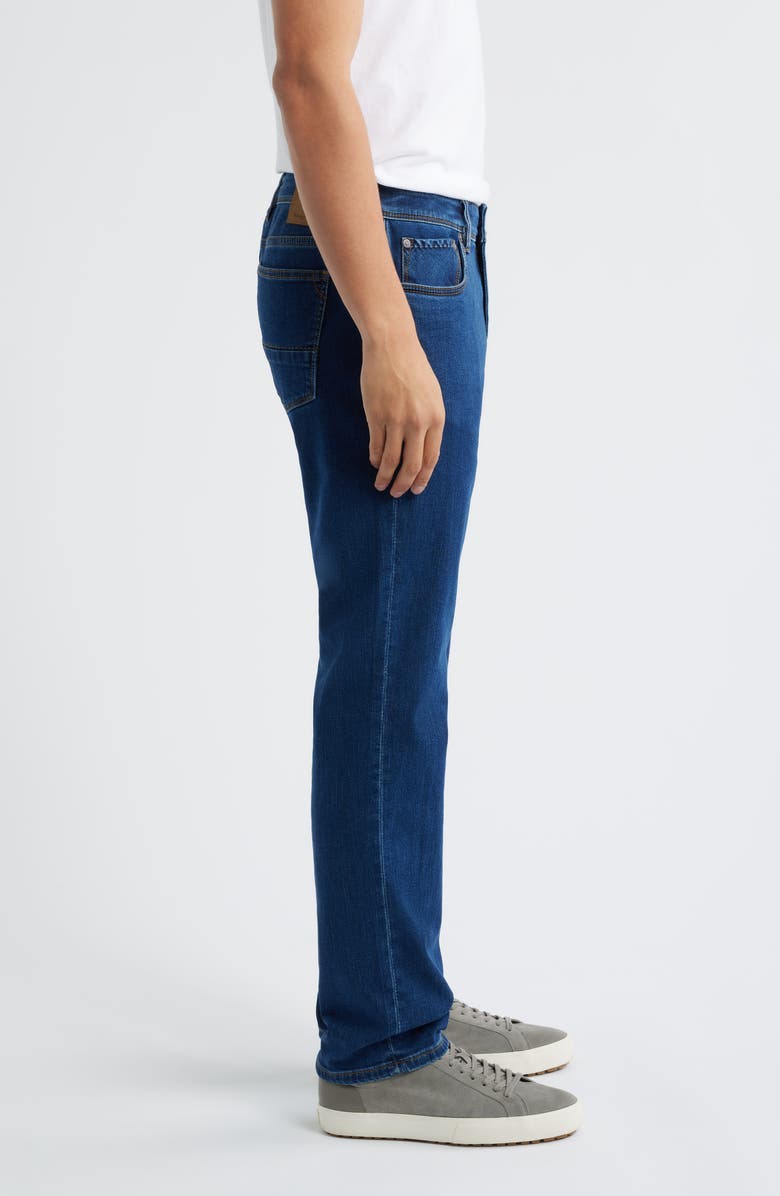 Tommy Bahama Island Drifter Five-Pocket Straight Leg Jeans, Alternate, color, Med Indigo Wash