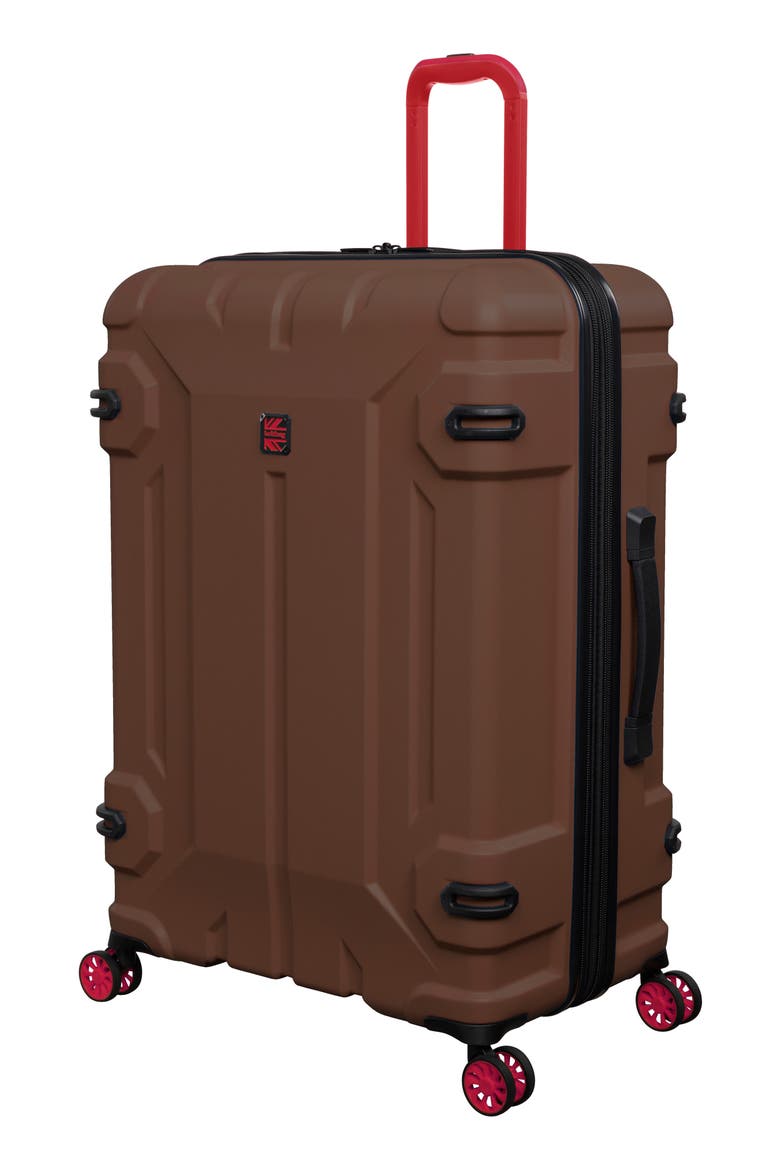 Shielding 21-Inch Hardside Spinner Suitcase, Alternate, color, SHAVED CHOCOLATE