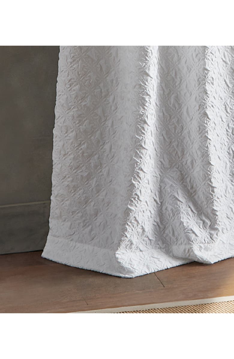 Peri Home Set of 2 Diamond Pole Top Curtain Panels, Alternate, color, 