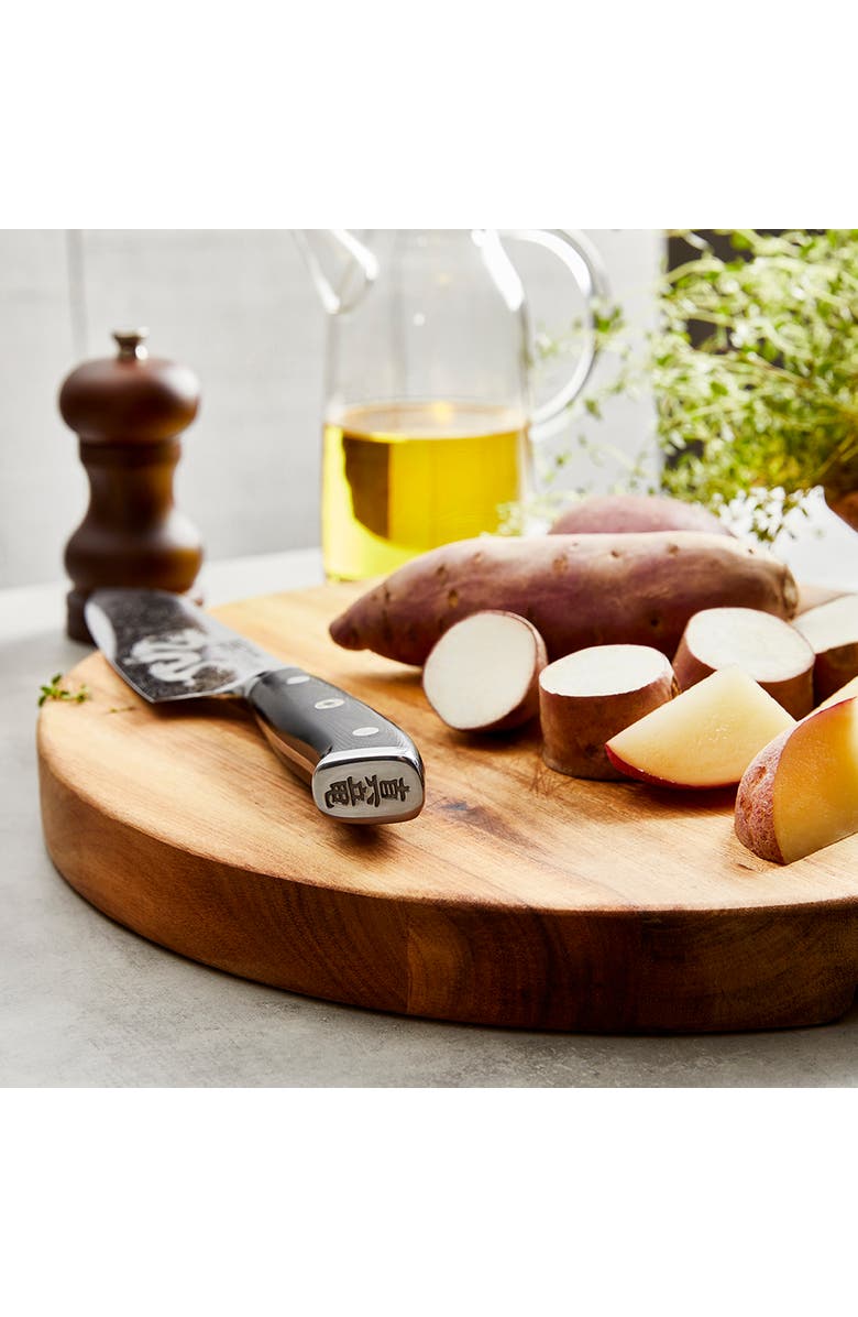 Cuisine::pro<sup>®</sup> KIYOSHI<sup>®</sup> 6.5" Santoku, Alternate, color, Silver