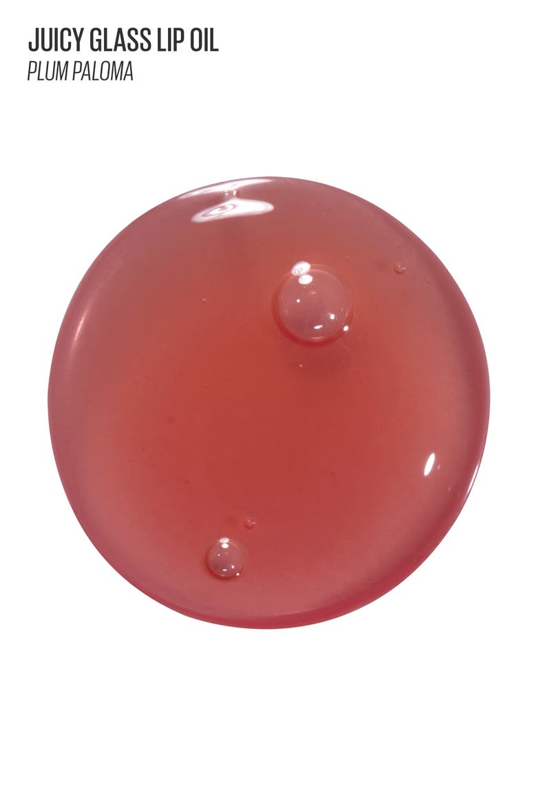 Juicy Glass Lip Oil, Alternate, color, PLUM PALOMA