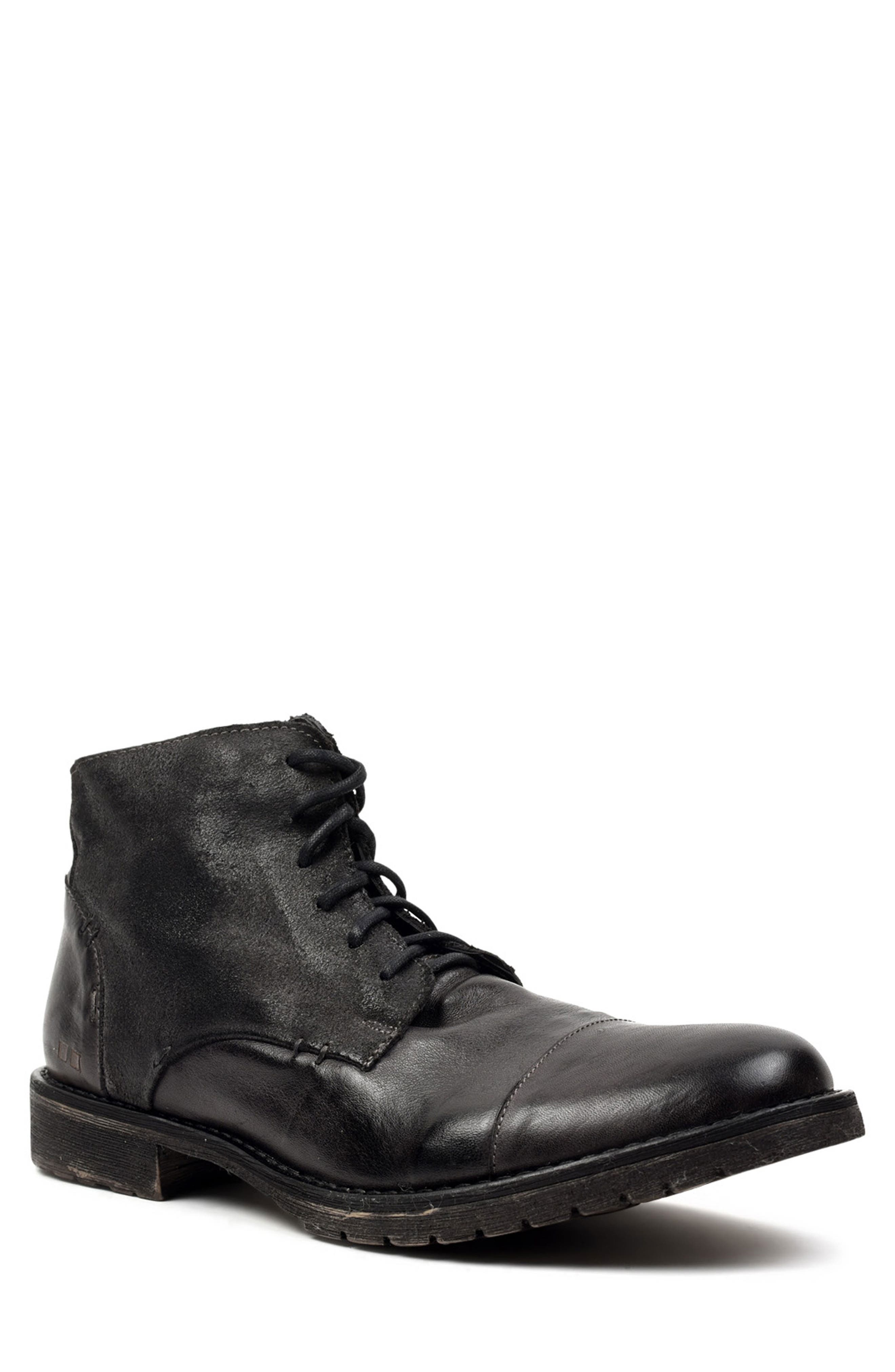 Bed Stu Dreck Cap Toe Boot, Main, color, 