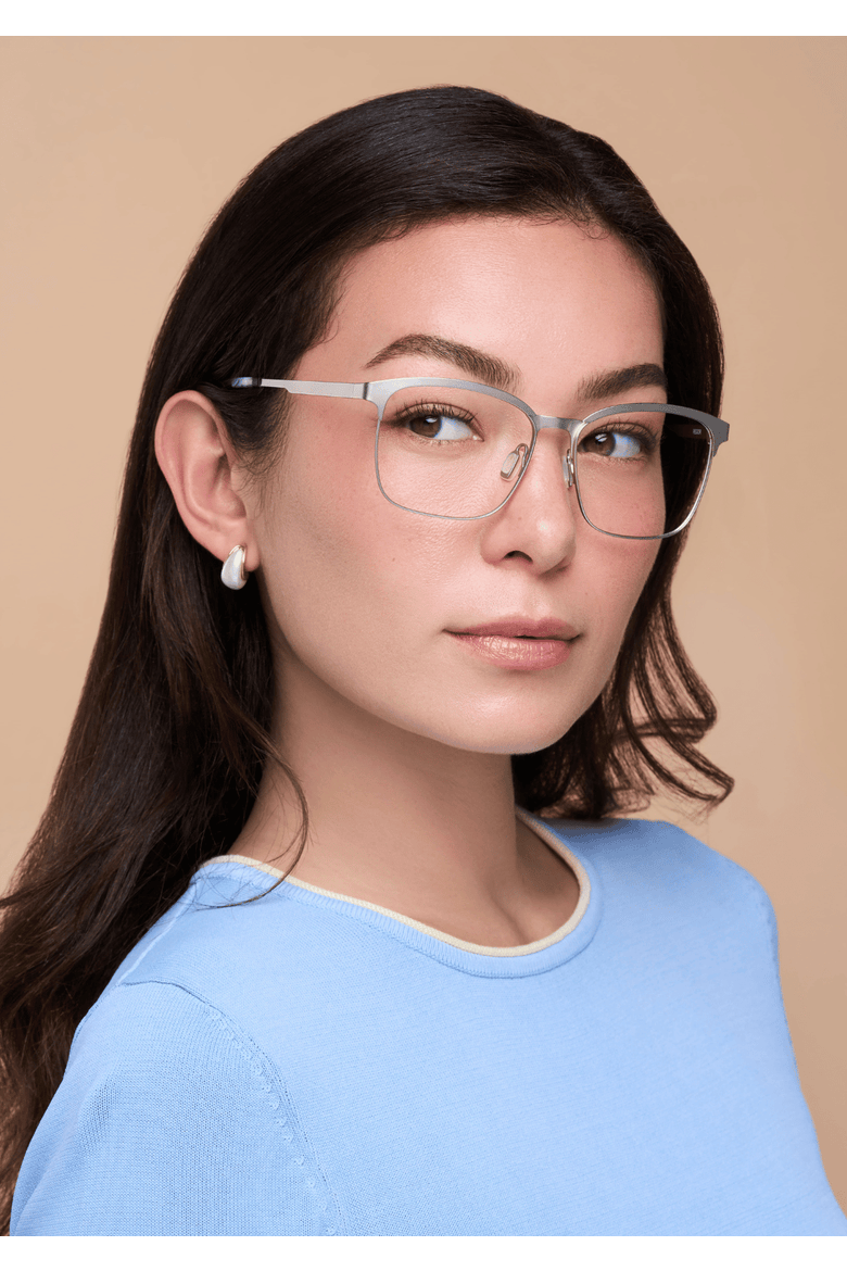 Regor Blue Light Blocking Glasses, Alternate, color, Steel