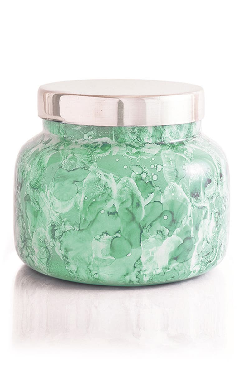 Watercolor Jar Candle (Nordstrom Exclusive), Main, color, VOL / MINT