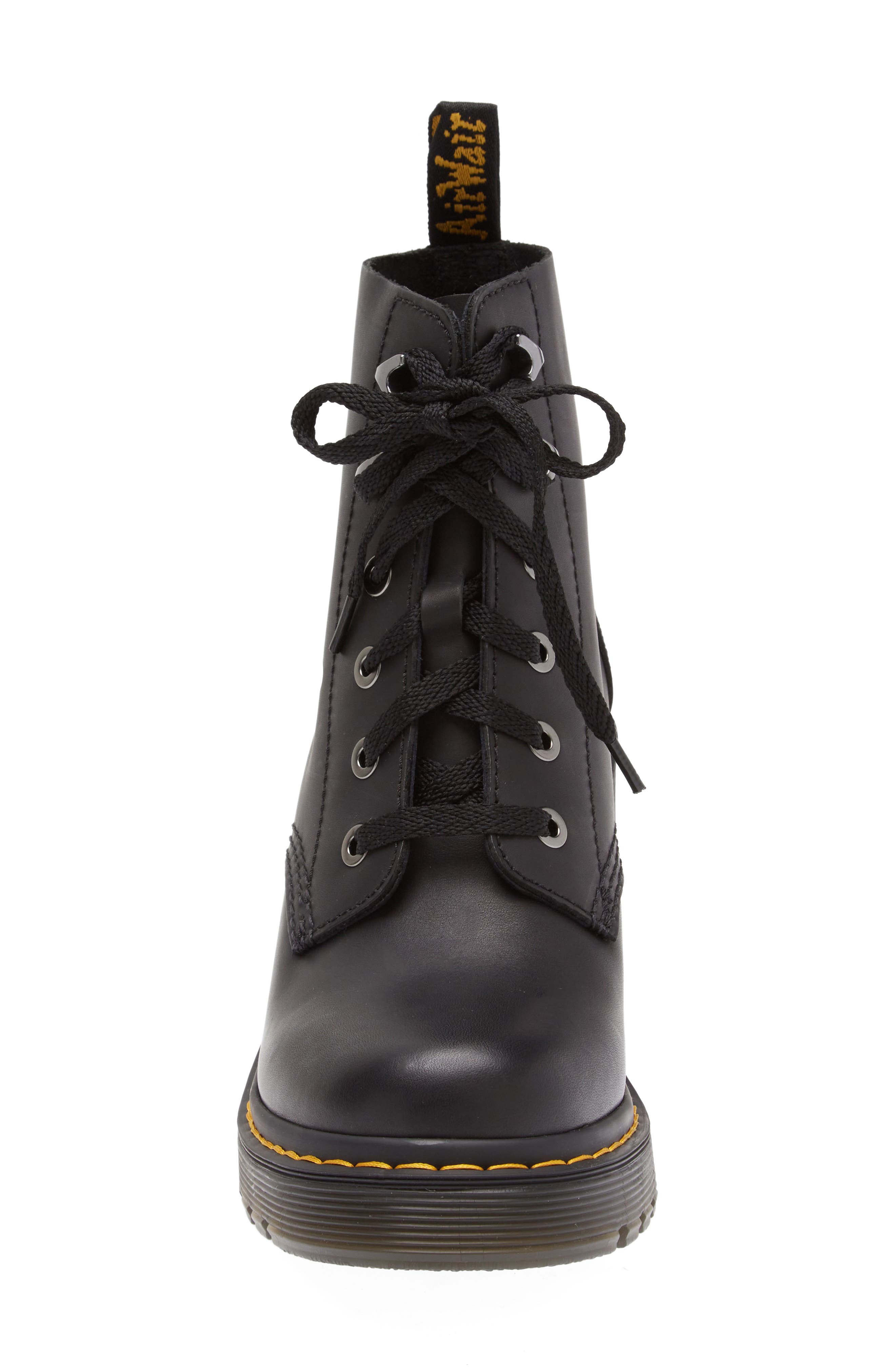 Dr. Martens Jesy Platform Combat Boot, Alternate, color, 
