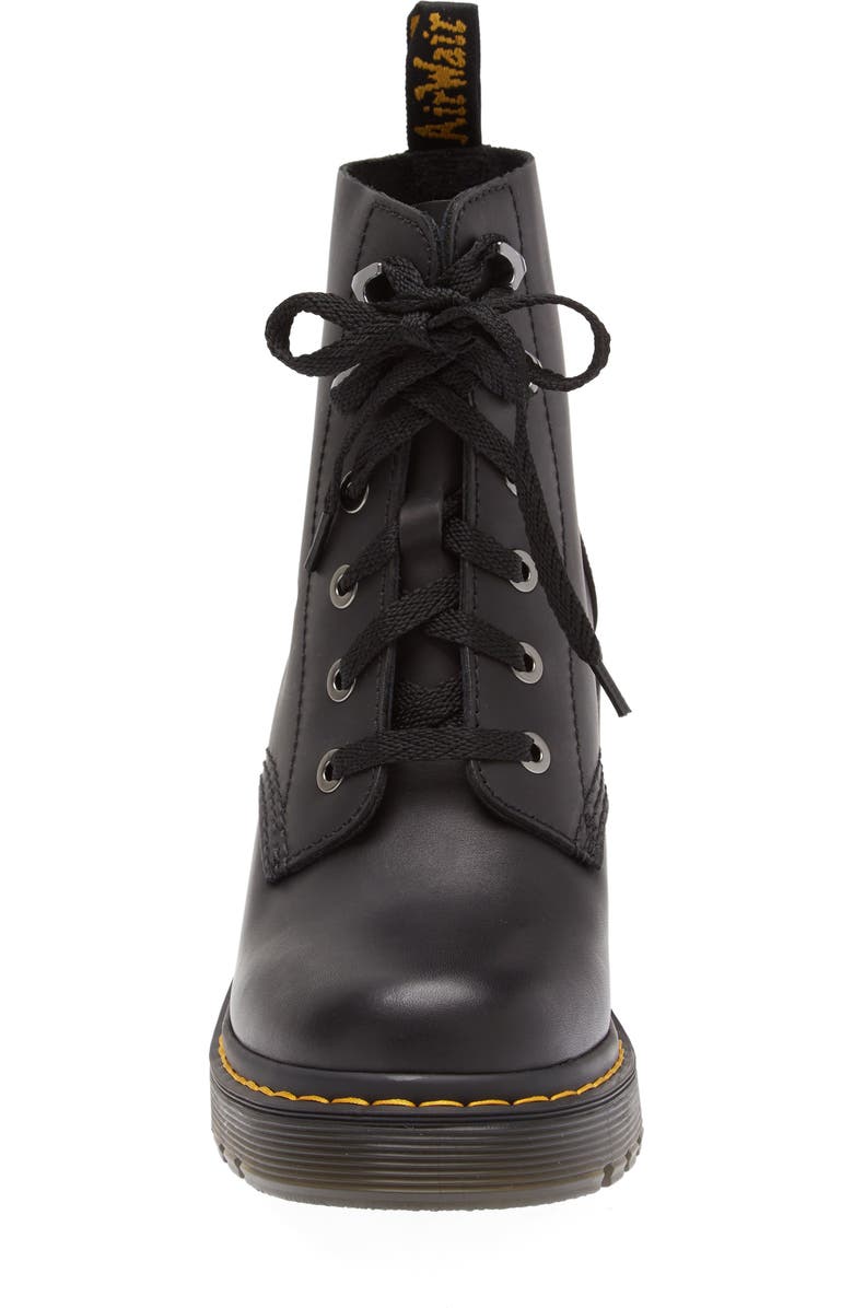 Dr. Martens Jesy Platform Combat Boot, Alternate, color,