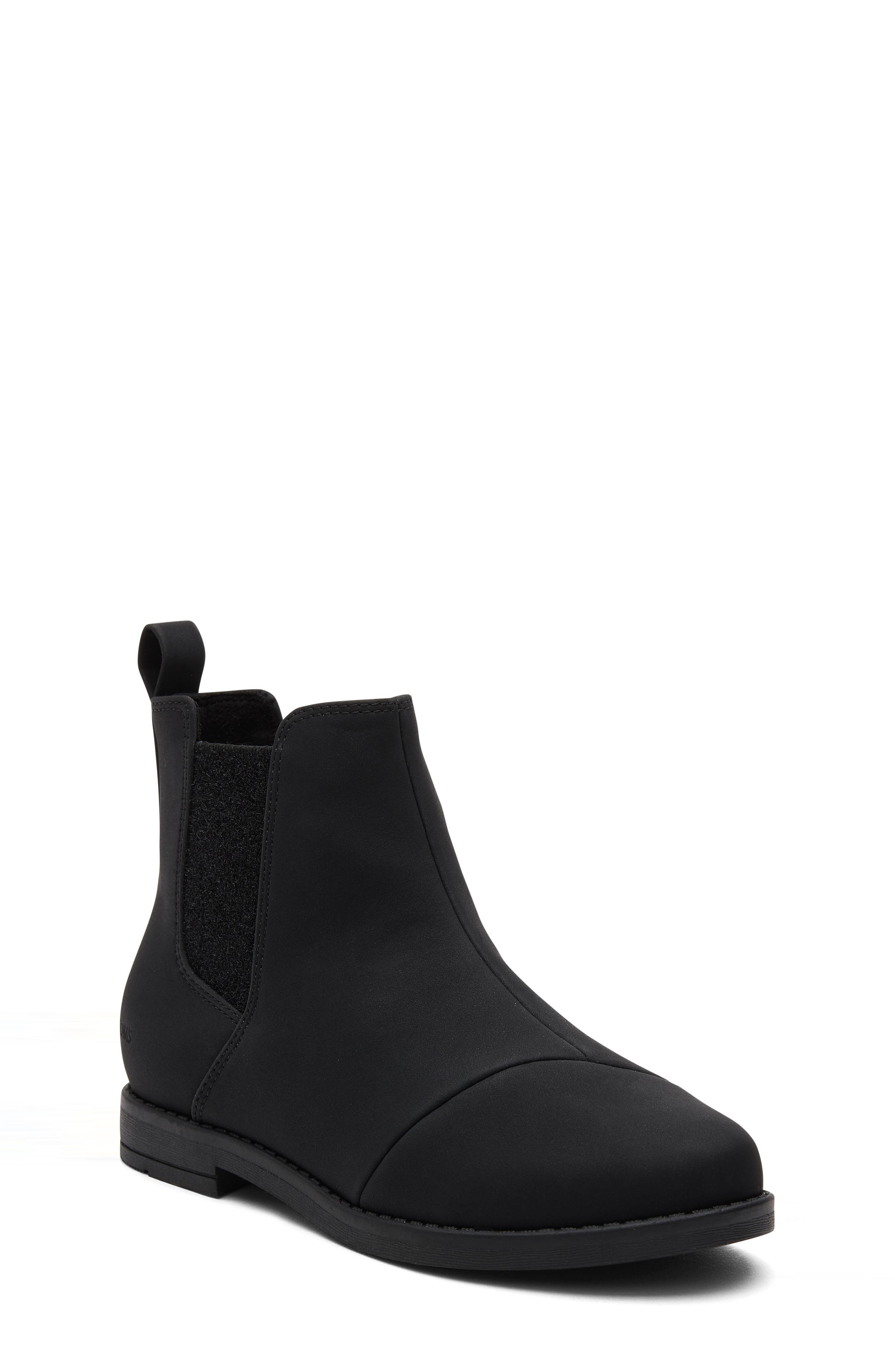 TOMS Kids' Charli Chelsea Boot, Main, color, 