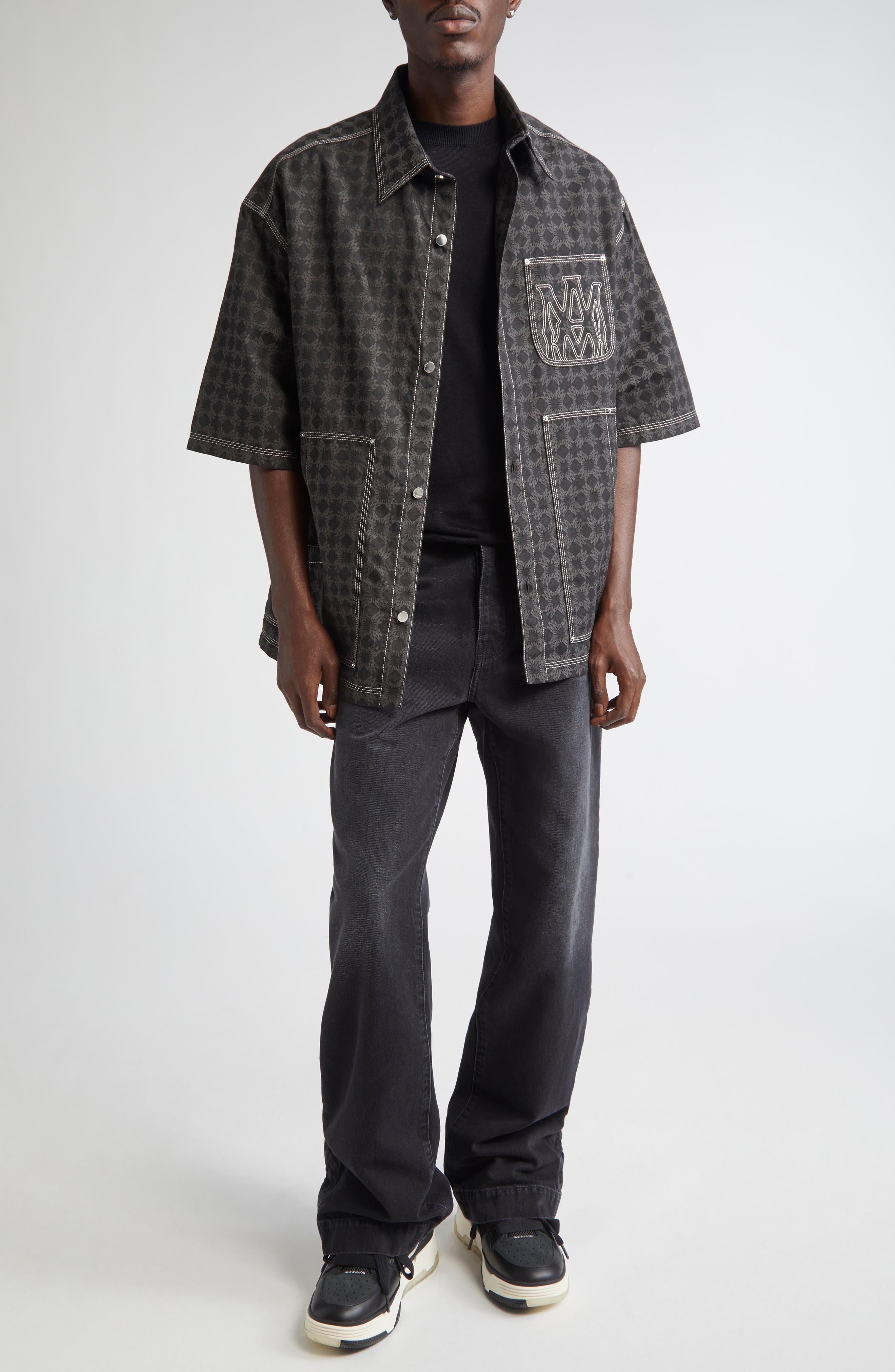 Straight Flare Jeans (Men) | Nordstrom
