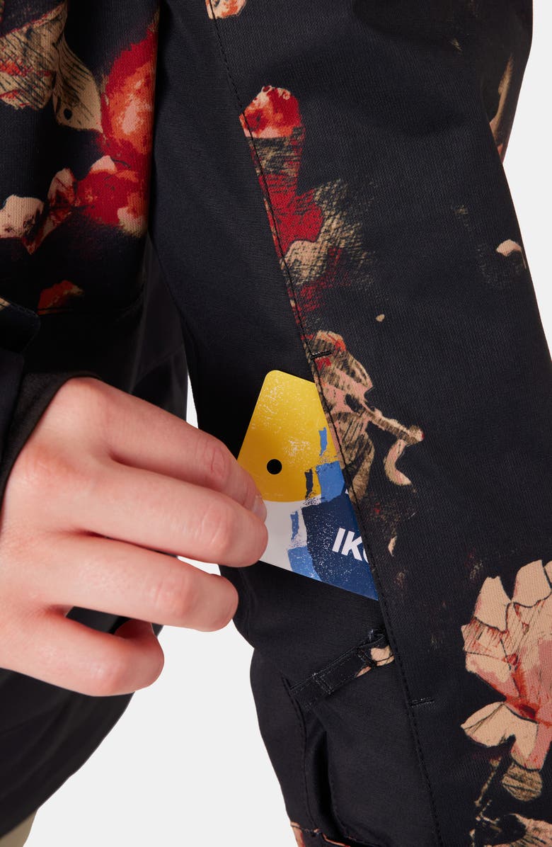 Roxy Incline Insulated Parka, Alternate, color, Rose Garden