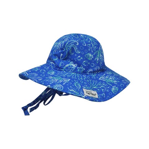 Girls UPF 50+ UV Blocking Wide Brim Floppy Sun Hat