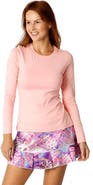Sofibella UV Colors Womens Long Sleeve Tennis Shirt