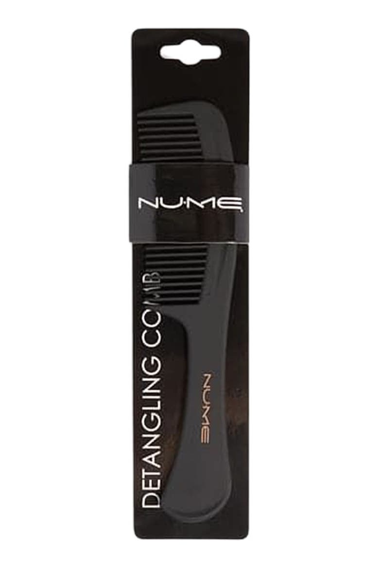 Detangling Comb, Alternate, color, Black