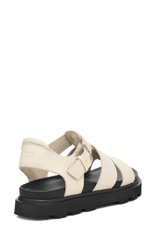 Shop Ugg ® Capitelle Fisherman Sandal In Jasmine