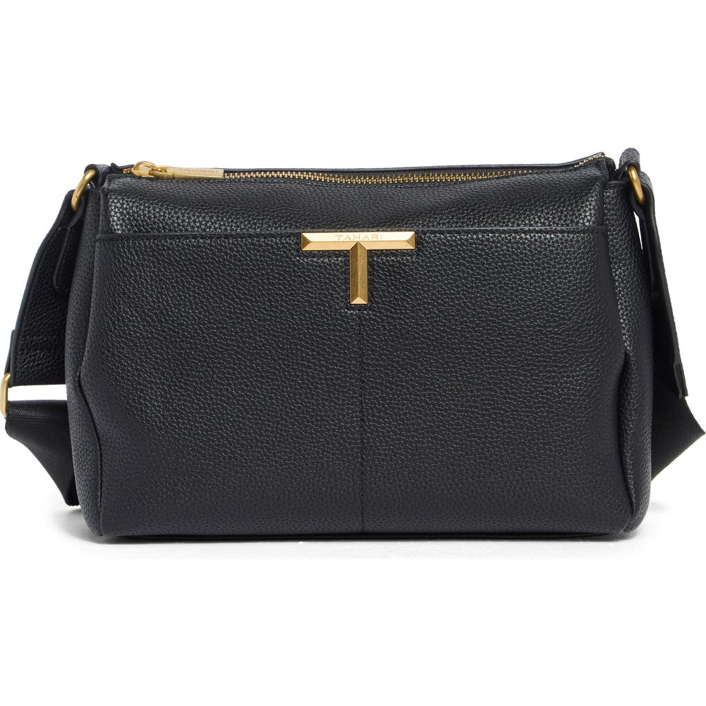 Tahari Ainslee Crossbody Bag In Black