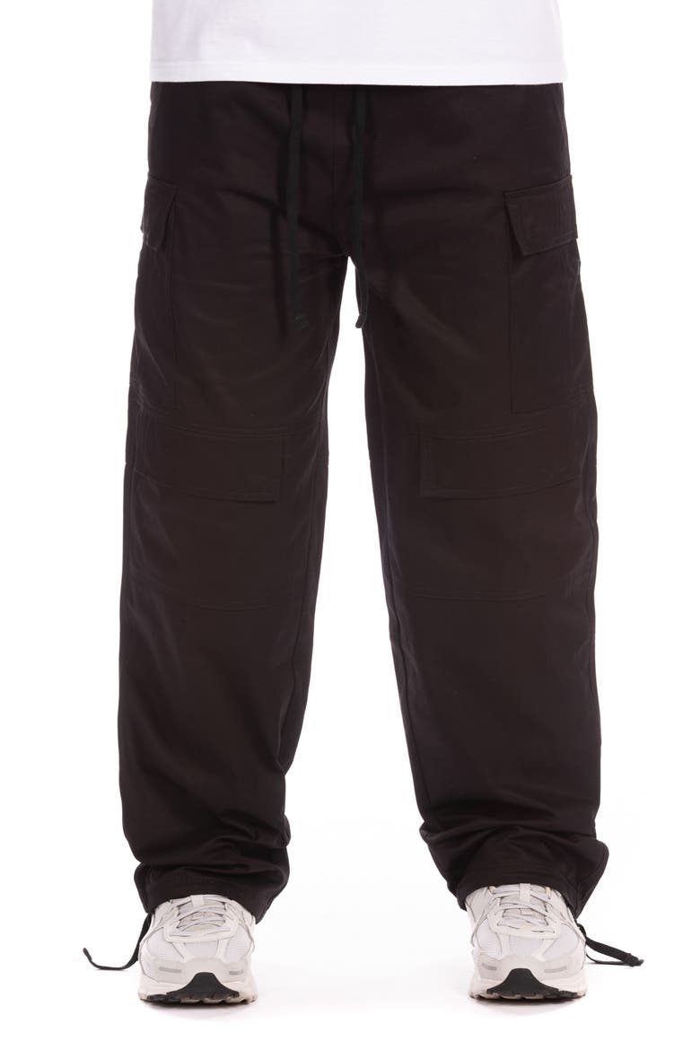 Apollo Cargo Pants, Main, color, BLACK