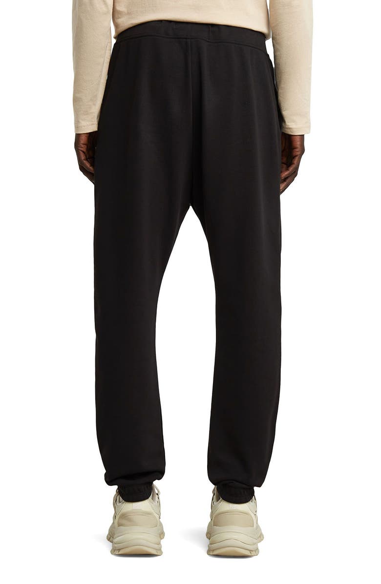 G-STAR Script Sweatpants, Alternate, color, Dark Black