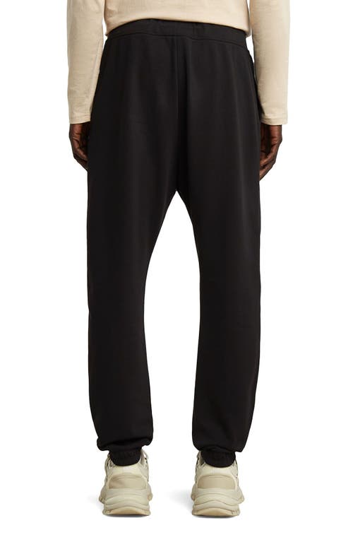 G-star Script Sweatpants In Black