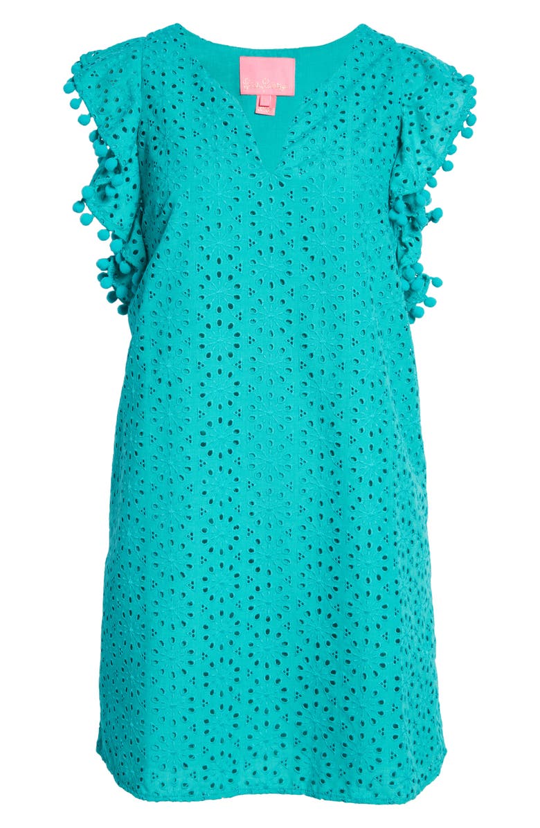 Lilly Pulitzer<sup>®</sup> Astara Eyelet Shift Dress, Alternate, color, 