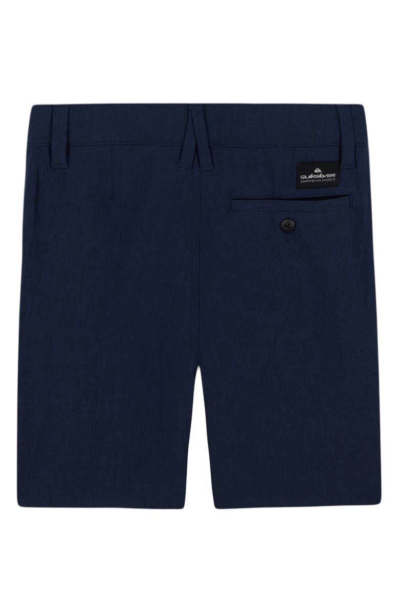 Quiksilver Kids' Miles Amphibian Shorts, Alternate, color, Navy Blazer