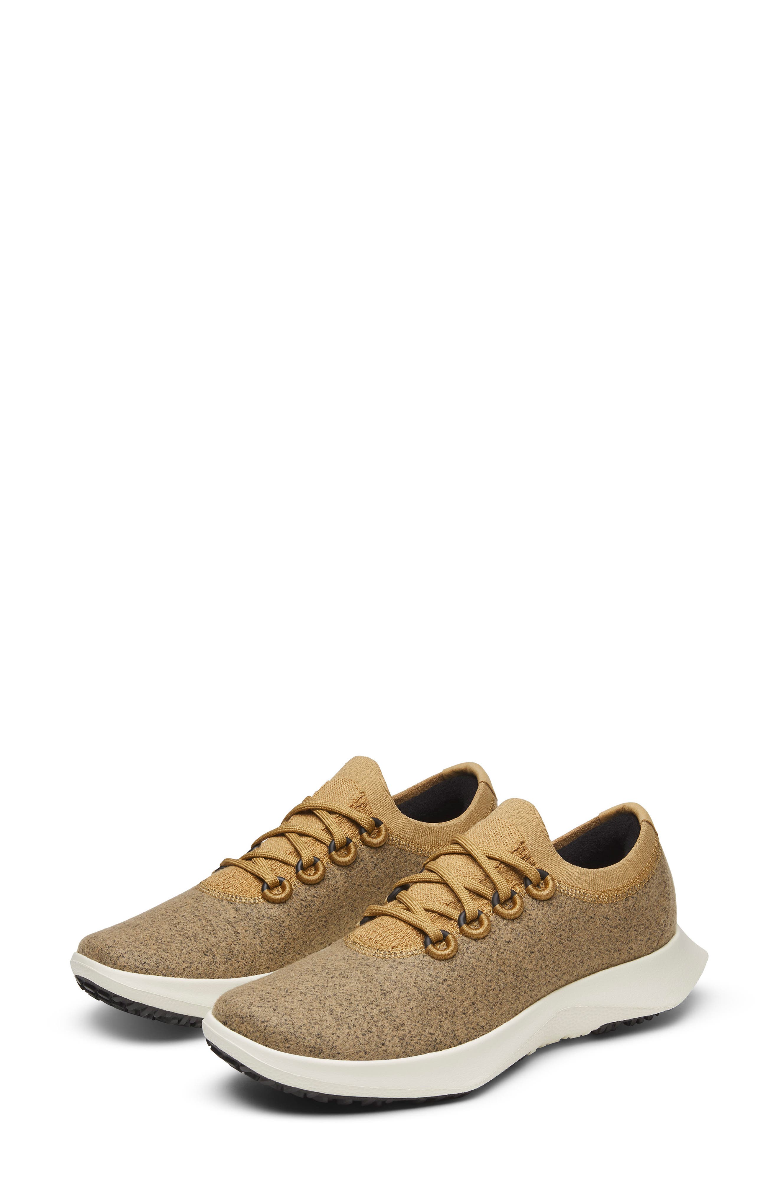 Allbirds Wool Dasher 2 Mizzle Sneaker, Alternate, color, Stony Beige/ Stony Cream