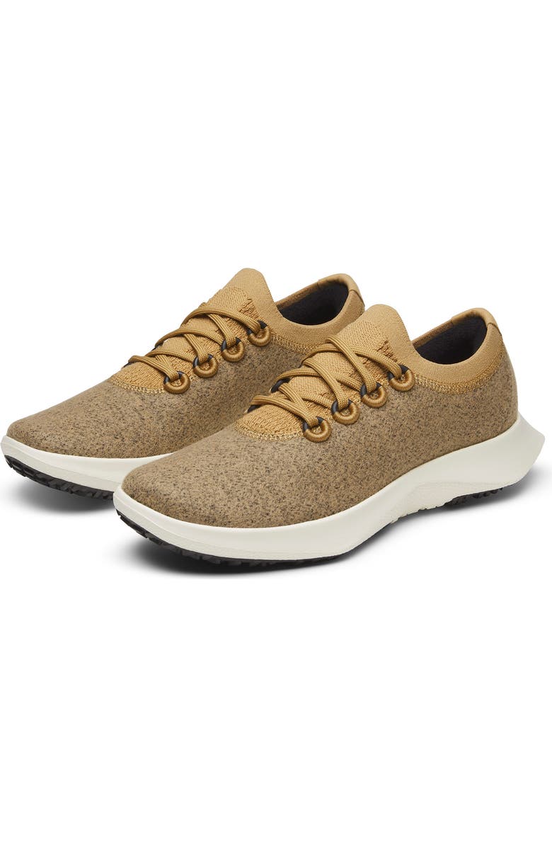 Allbirds Wool Dasher 2 Mizzle Sneaker, Alternate, color, Stony Beige/ Stony Cream