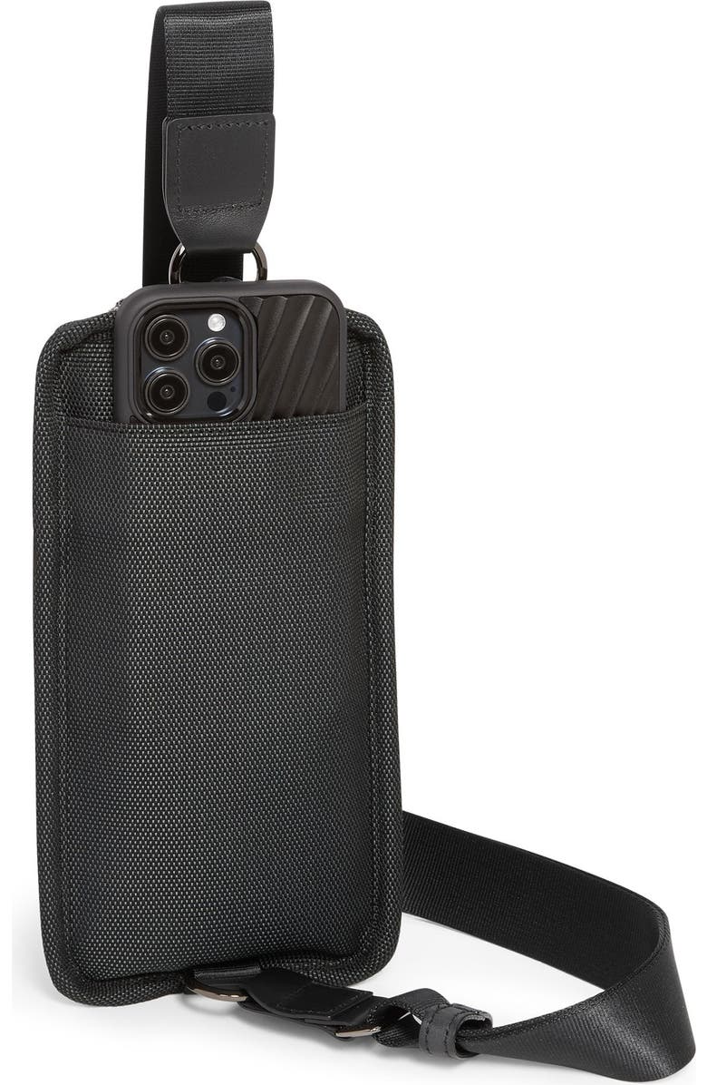 TUMI Alpha Reflective Compact Sling Bag, Alternate, color, Reflective Tumi Jacquard