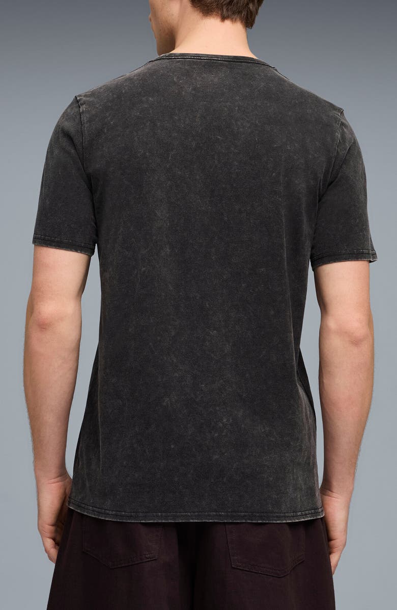 PUMA Fanpack '90s Netherlands Cotton Graphic T-Shirt, Alternate, color, Puma Black/ Rickie Orange