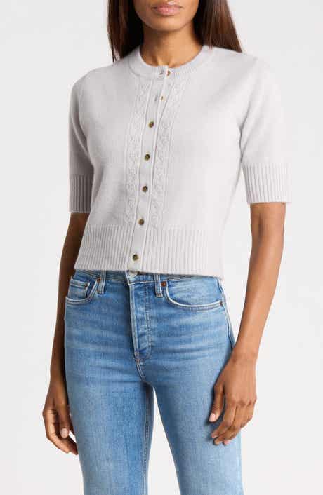 Cashmere Cable Cardigan