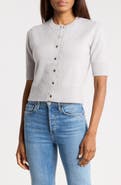 Joie Cashmere Cable Cardigan