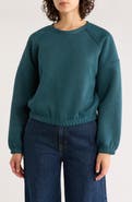 Marine Layer Corbet Quilted Crewneck Sweatshirt